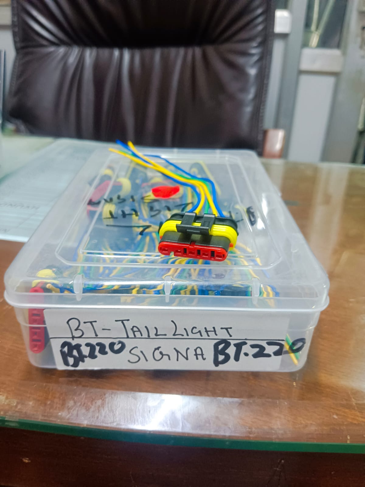 Tail Light Connector Wiring Harness
